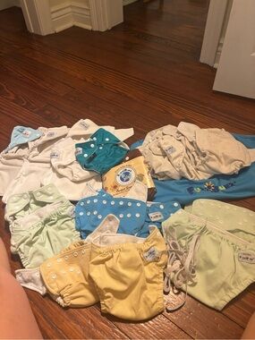 FuzziBunz Cloth Diaper Bundle